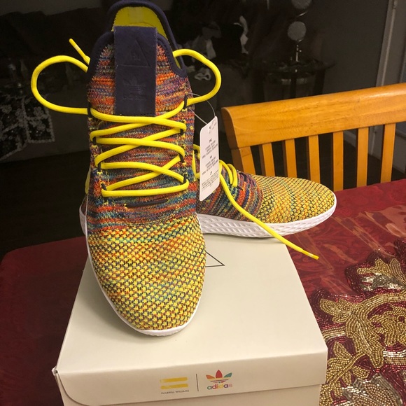 Adidas men’s shoes PW TENNIS HUBY2673 - Picture 4 of 5